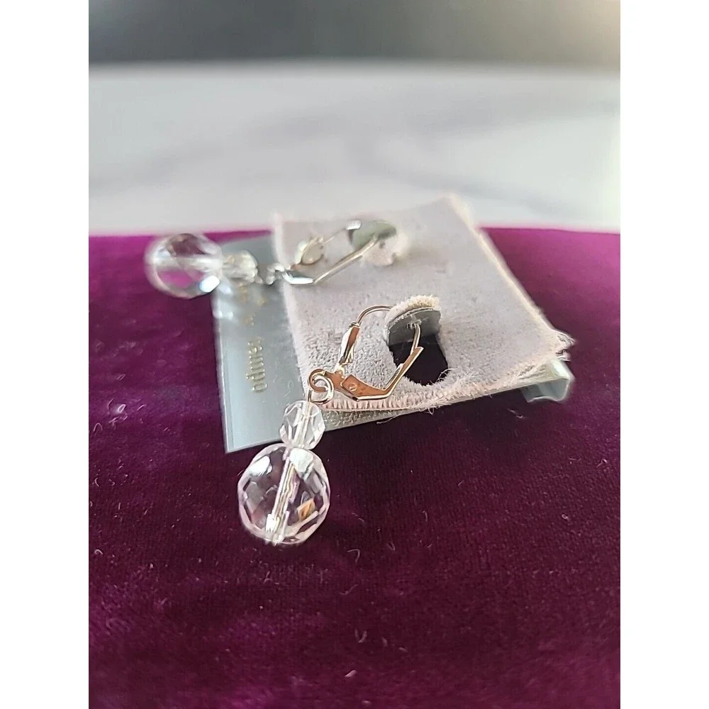 Laguna For Tempo Dangling Pierced Earrings NOS